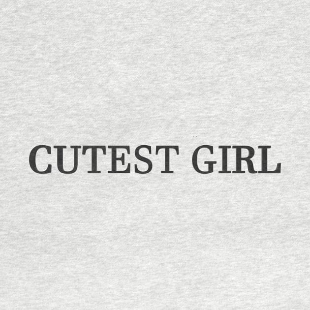 Cutest Girl by CDUS